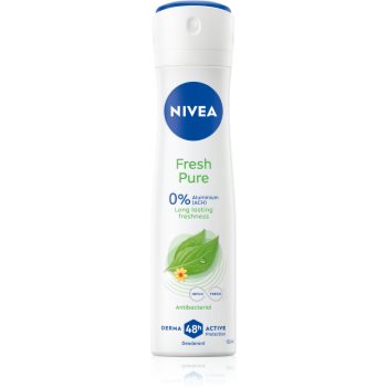Nivea fresh pure deodorant spray