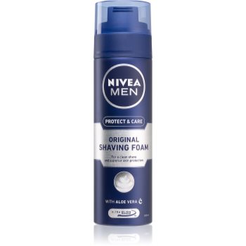 Nivea men protect & care spumă pentru bărbierit
