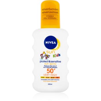 Nivea sun kids spray pentru protectie solara pentru copii spf 50+