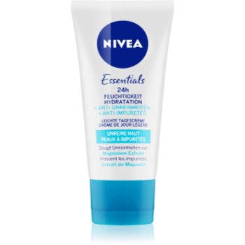 Nivea Essentials crema de zi usoara pentru pielea problematica
