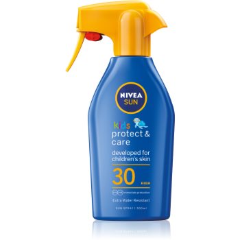 Nivea Sun Kids spray pentru protectie solara pentru copii SPF 30