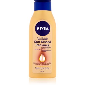 

Nivea Sun-Kissed Radiance тонуюче молочко Medium to Dark 400 мл