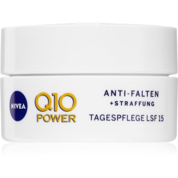 Nivea q10 power cremă de zi antirid spf 15