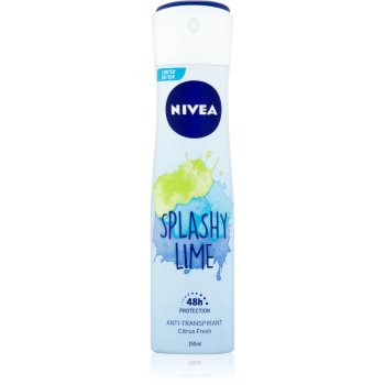 Nivea Splashy Lime spray anti-perspirant 48 de ore