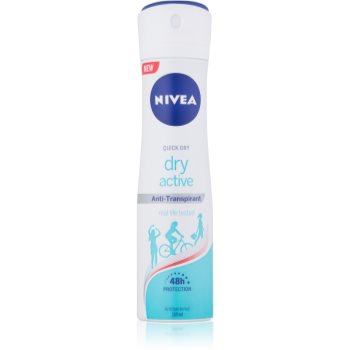 Nivea dry active spray anti-perspirant