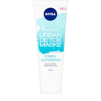 Nivea Urban Skin masca pentru curatare profunda