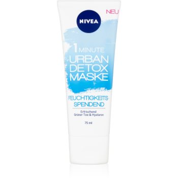 Nivea urban skin detox masca faciala hidratanta cu ceai verde