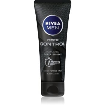 Nivea men deep control masca de fata pentru curatare pentru barbati