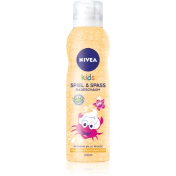 Nivea kids bio aloe vera spumă pentru duș pentru copii