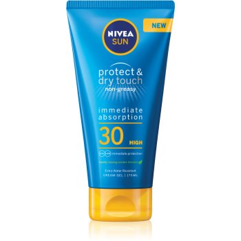 Nivea sun protect & dry touch gel crema plaja