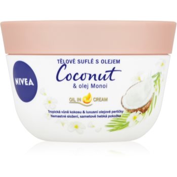 Nivea coconut & monoi oil souffle pentru corp