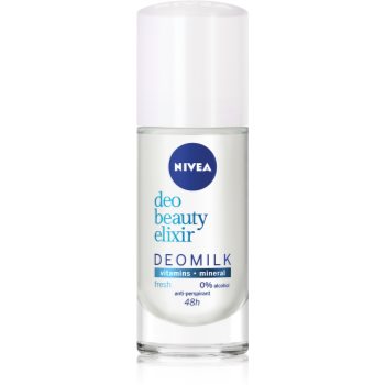 Nivea Deo Beauty Elixir Fresh deodorant roll-on antiperspirant 48 de ore poza