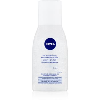 Nivea Face gel micelar facial cu acid hialuronic
