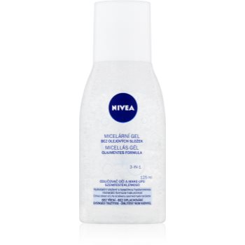 Nivea Face gel micelar facial cu acid hialuronic