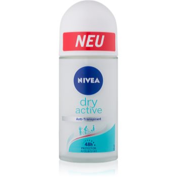 Nivea dry active antiperspirant roll-on