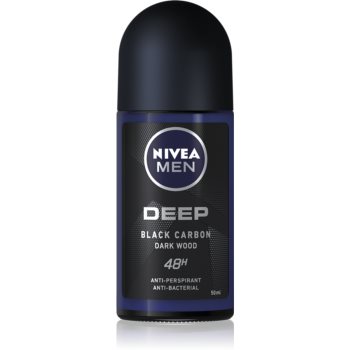 Nivea Men Deep antiperspirant roll-on 48 de ore poza