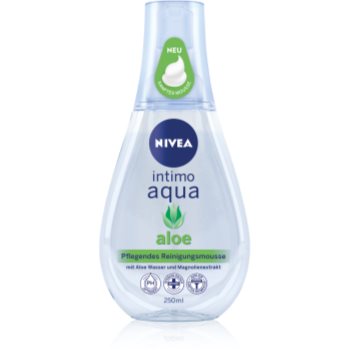 Nivea intimo aloe spumă hidratantă pentru igiena intima