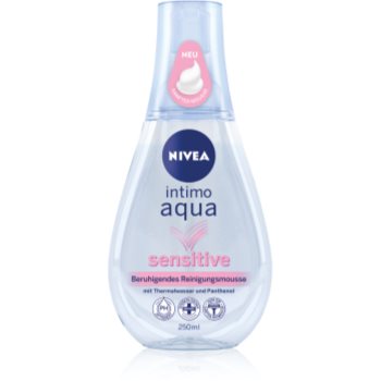 Nivea intimo sensitive spuma calmanta pentru igiena intima