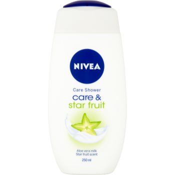 Nivea care & starfruit cremă pentru duș
