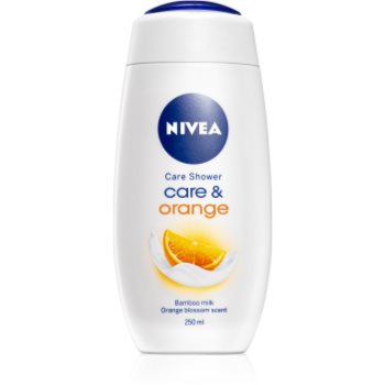 Nivea care & orange cremă pentru duș