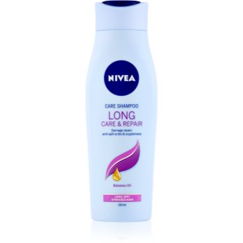 

Nivea Long Care & Repair шампунь для ламкого та втомленого волосся 250 мл