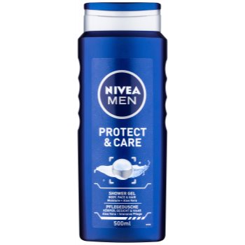 Nivea men protect & care gel de dus 3 in 1