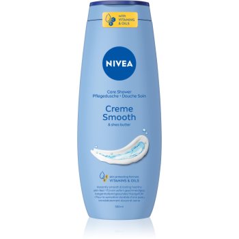 Nivea creme smooth gel calmant pentru dus unt de shea