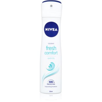Nivea fresh comfort deodorant spray 48 de ore