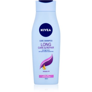 

Nivea Long Care & Repair шампунь-догляд для сухого або пошкодженого волосся 400 мл