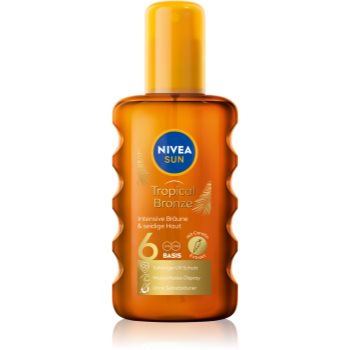 Nivea sun ulei spray pentru bronzare spf 6