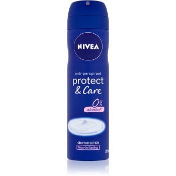 Nivea Protect & Care deodorant spray