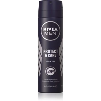 Nivea Men Protect & Care spray anti-perspirant poza