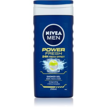 Nivea power refresh gel de dus