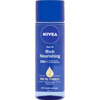 Nivea rich nourishing ulei corporal nutritiv
