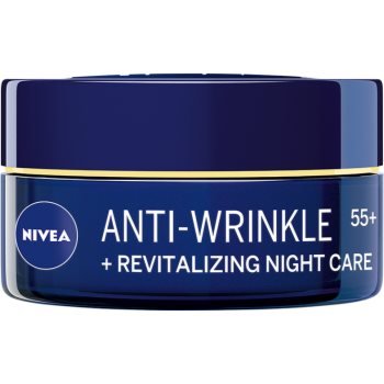 Nivea anti-wrinkle revitalizing crema de noapte cu efect de anti imbatranire antirid