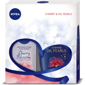 

Nivea Creme Oil Pearls косметичний набір I.