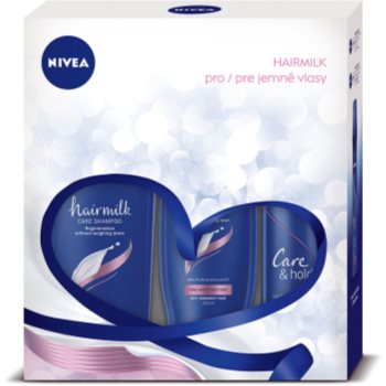 

Nivea Hairmilk косметичний набір I.