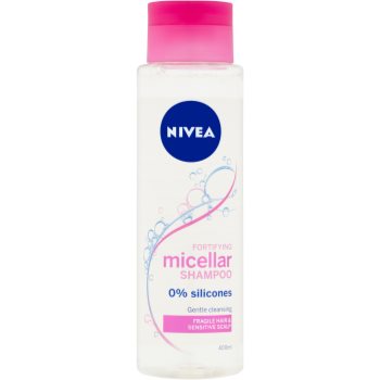 Nivea micellar shampoo șampon micelar fortifiant pentru par deteriorat