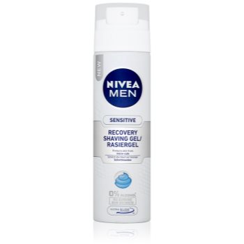 Nivea men sensitive gel pentru bărbierit pentru piele si ochi sensibili