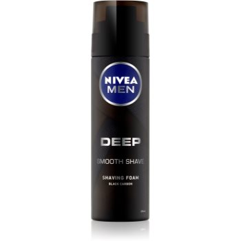 Nivea men deep spumă pentru bărbierit