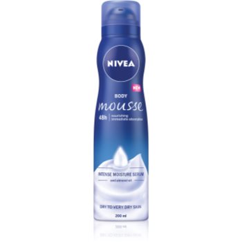 Nivea deep moisture spuma de corp cu efect de nutritiv