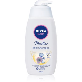Nivea Baby Micellar șampon micelar delicat pentru copii