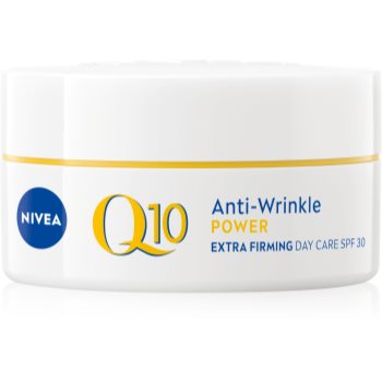 

Nivea Q10 Power зміцнюючий денний крем проти зморшок SPF 30 50 мл