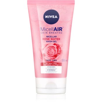 Nivea micellair rose water gel de curatare micelar