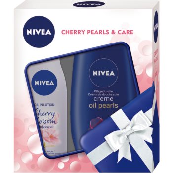 

Nivea Cherry Blossom & Jojoba Oil косметичний набір I.