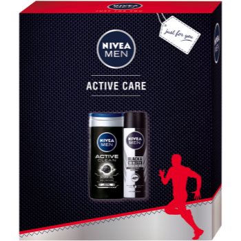 

Nivea Men Active Clean косметичний набір I.