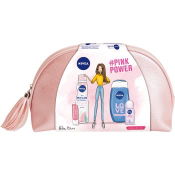 Nivea Wild Raspberry & White Tea set cosmetice I.