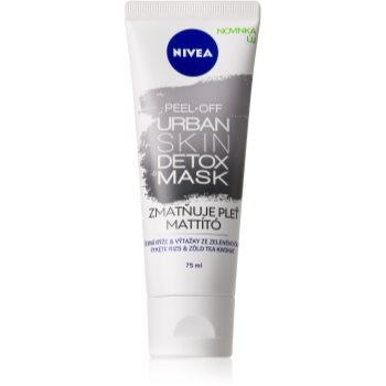 Nivea Urban Skin Detox mască exfoliantă de rogojină