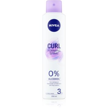 Nivea forming spray curl spray de coafat pentru definirea onduleurilor