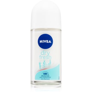 Nivea Dry Fresh antiperspirant roll-on 48 de ore imagine